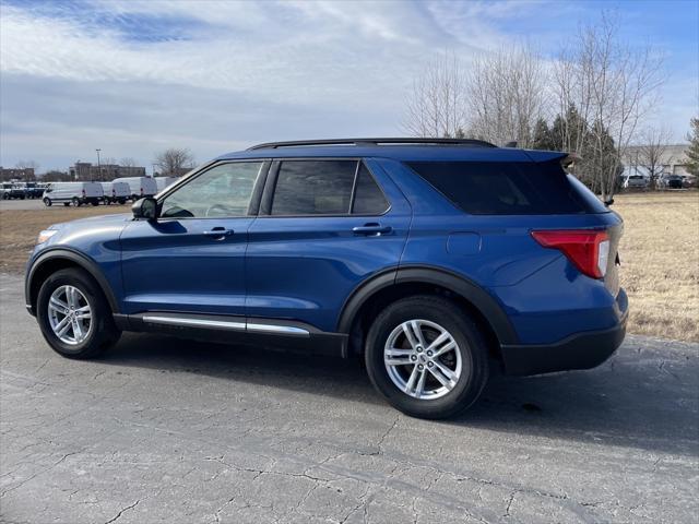 used 2022 Ford Explorer car, priced at $30,990