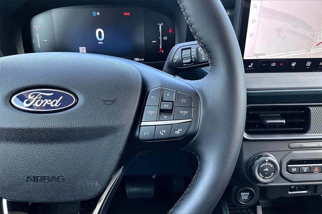 new 2025 Ford Maverick car, priced at $42,260