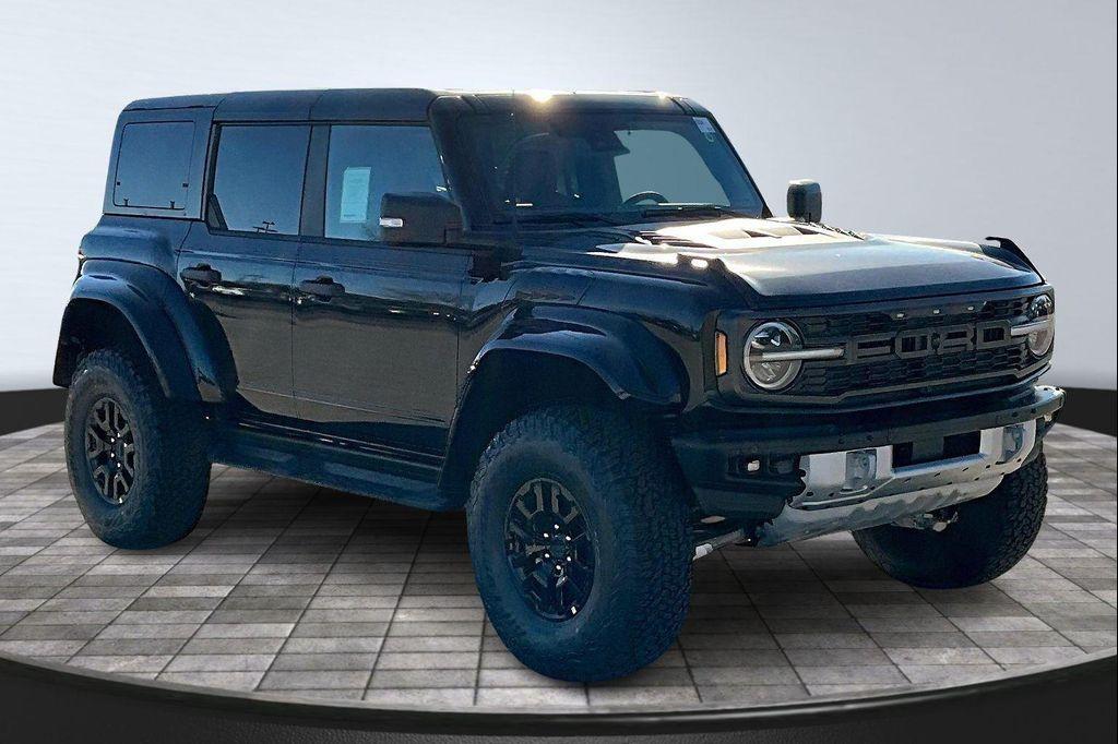 new 2025 Ford Bronco car, priced at $83,406