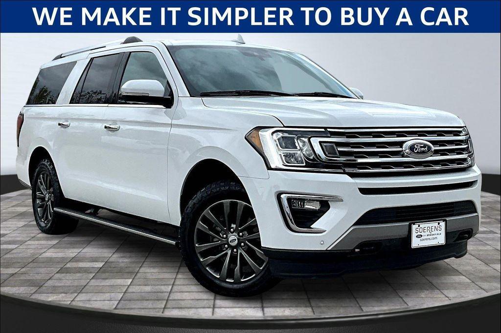 used 2020 Ford Expedition Max car, priced at $26,400