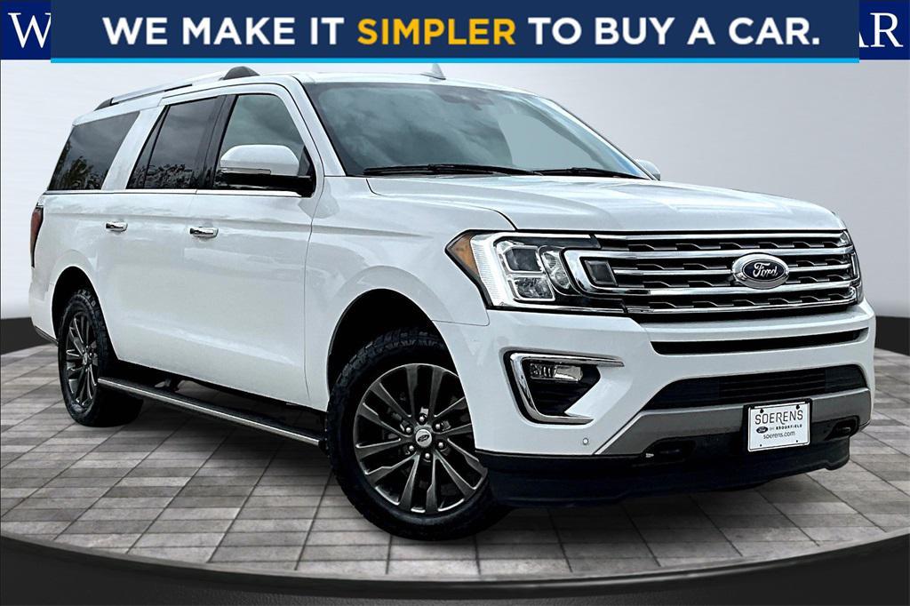 used 2020 Ford Expedition Max car, priced at $29,897