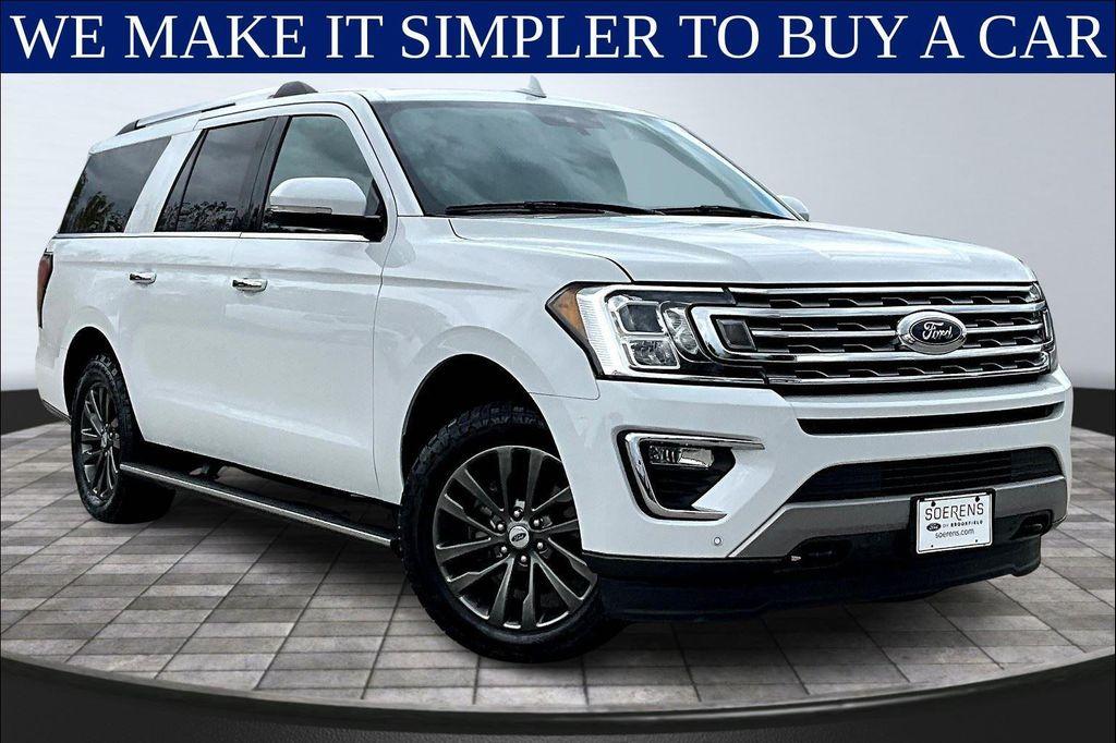 used 2020 Ford Expedition Max car, priced at $29,332