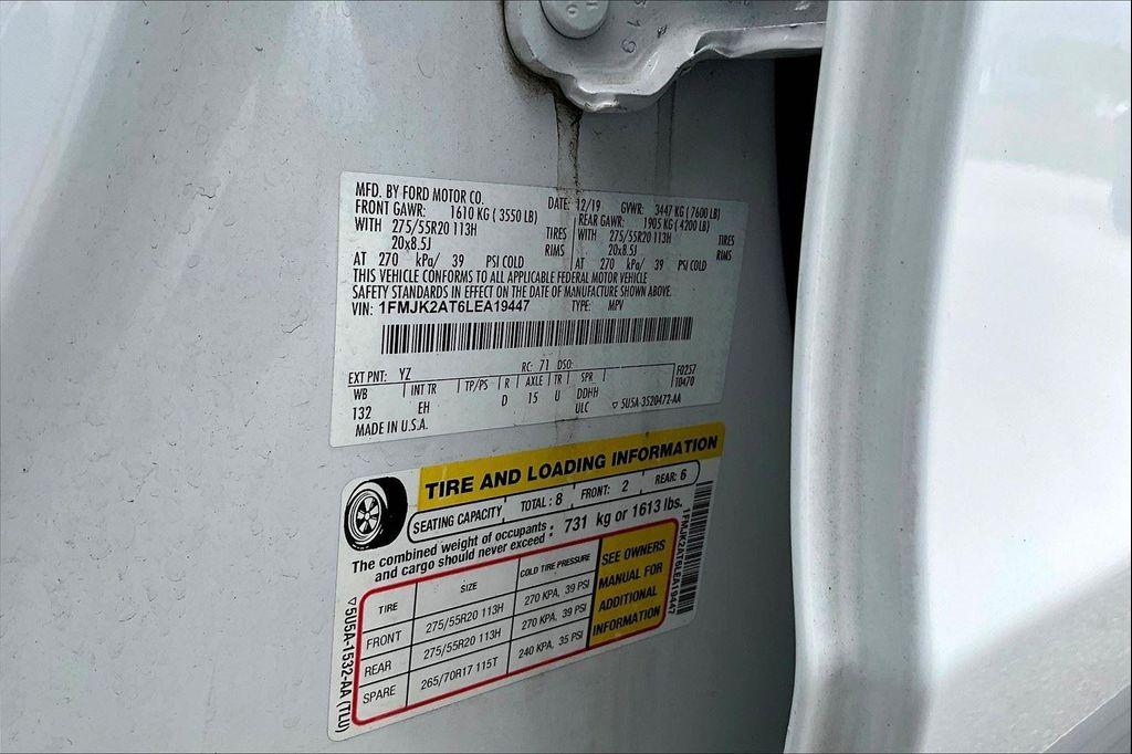 used 2020 Ford Expedition Max car, priced at $26,400