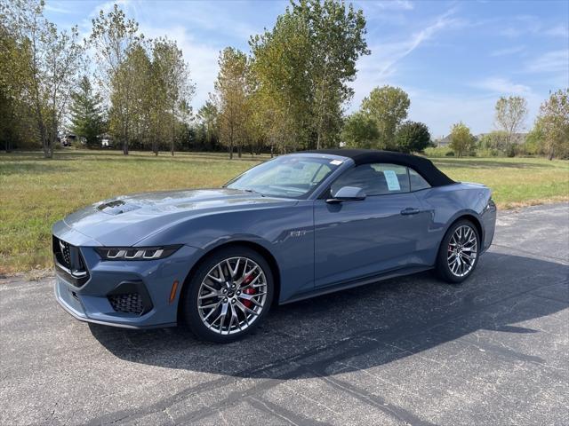 new 2024 Ford Mustang car, priced at $63,535