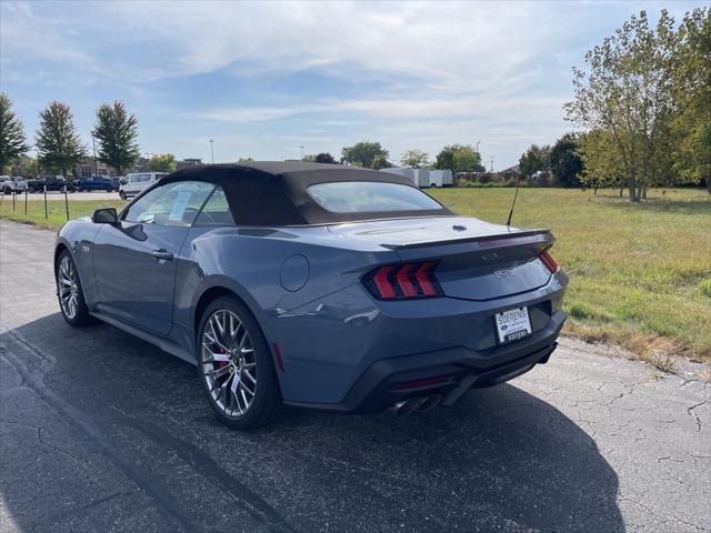 new 2024 Ford Mustang car, priced at $63,535