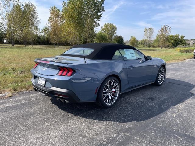 new 2024 Ford Mustang car, priced at $63,535