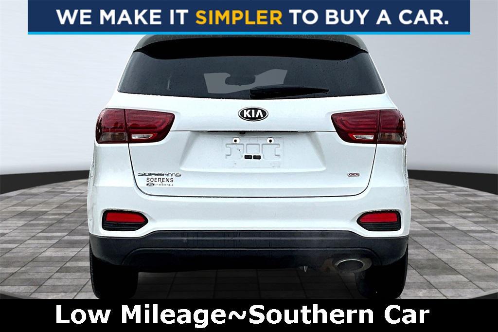 used 2019 Kia Sorento car, priced at $14,500