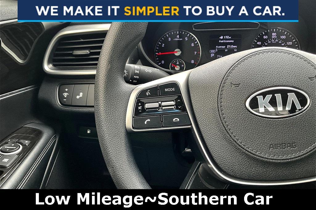 used 2019 Kia Sorento car, priced at $14,500