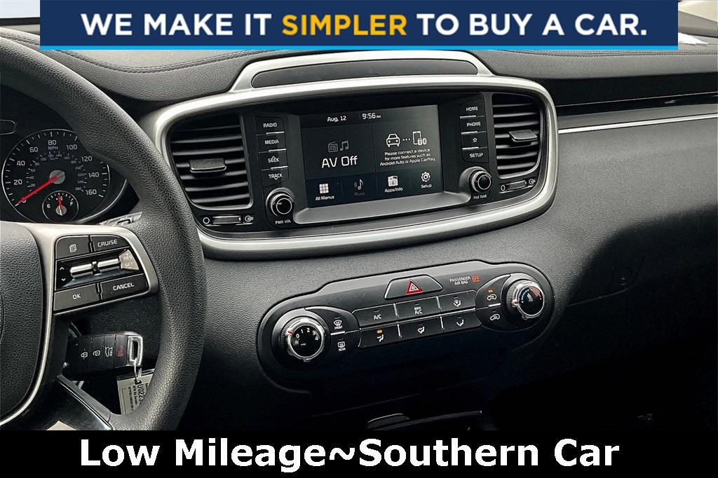 used 2019 Kia Sorento car, priced at $14,500