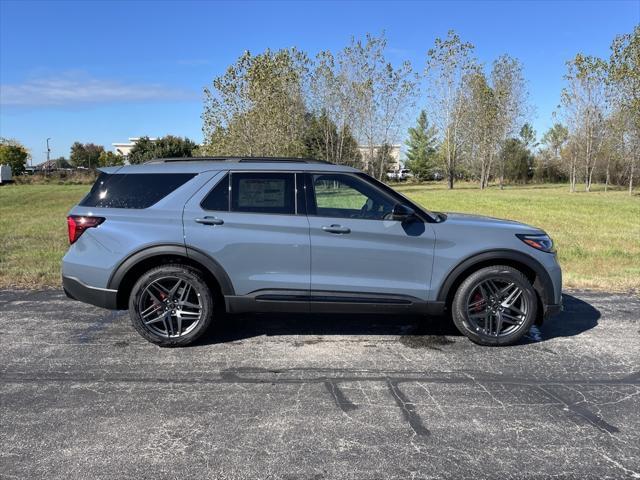 new 2025 Ford Explorer car, priced at $62,190