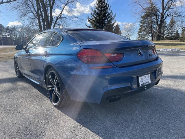 used 2018 BMW 650 car, priced at $41,490