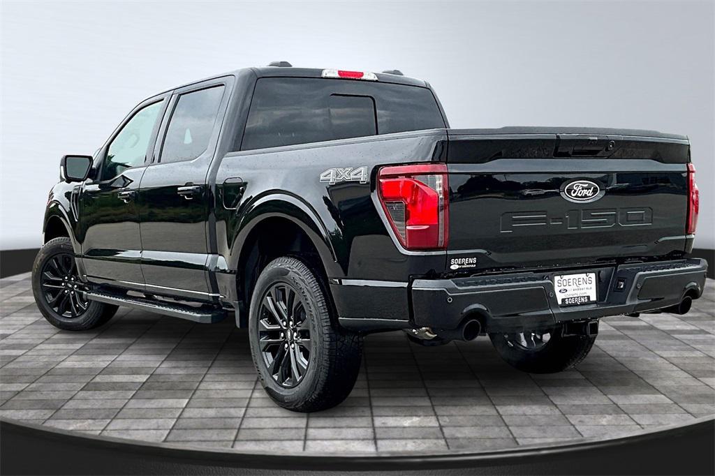 new 2025 Ford F-150 car, priced at $55,934