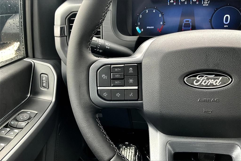 new 2025 Ford F-150 car, priced at $55,934