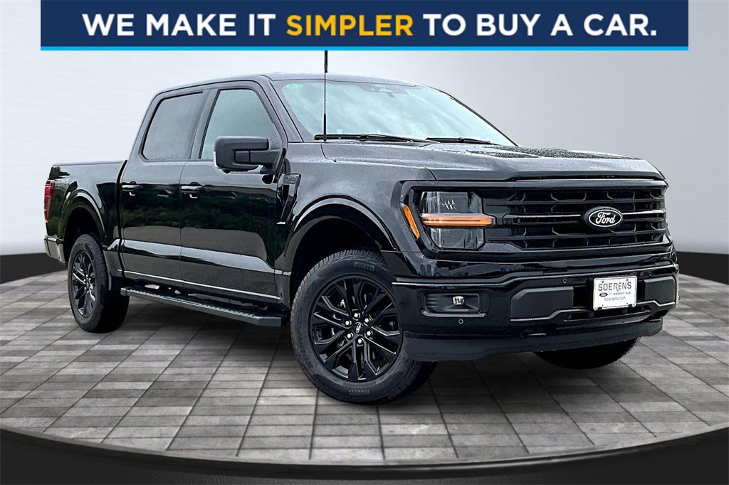 new 2025 Ford F-150 car, priced at $55,934