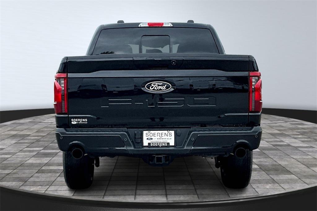 new 2025 Ford F-150 car, priced at $55,934