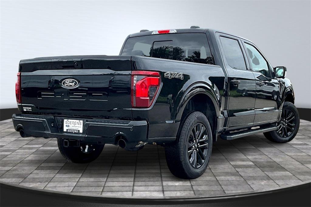 new 2025 Ford F-150 car, priced at $55,934
