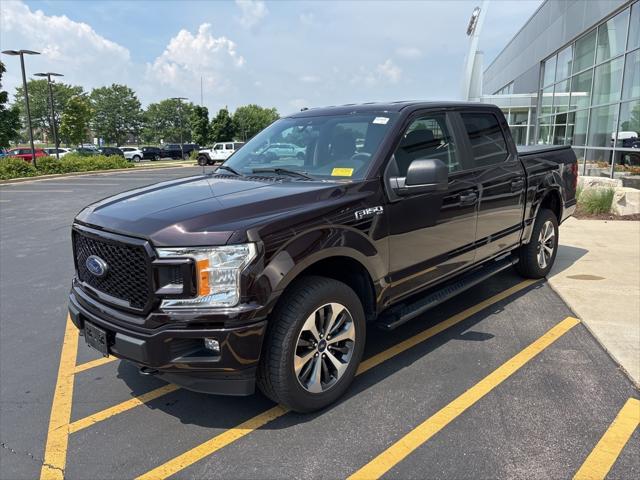 used 2019 Ford F-150 car, priced at $26,000