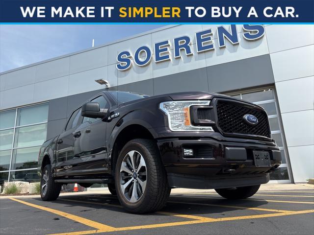 used 2019 Ford F-150 car, priced at $26,000