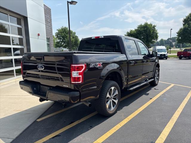 used 2019 Ford F-150 car, priced at $26,000