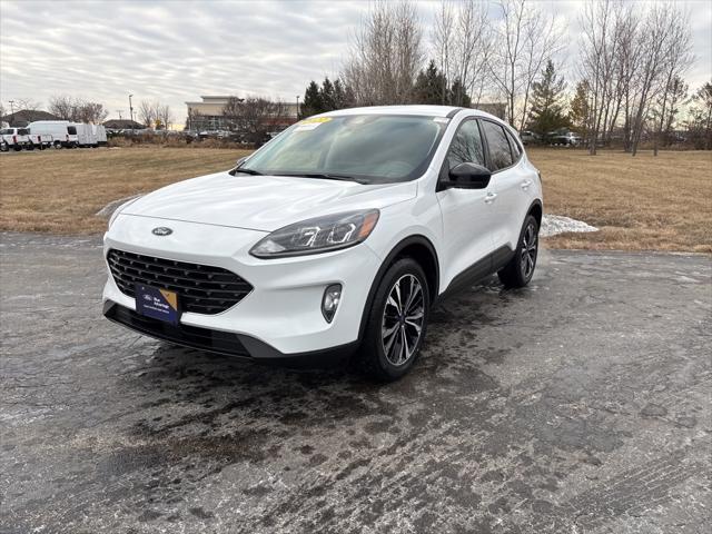 used 2022 Ford Escape car, priced at $25,790