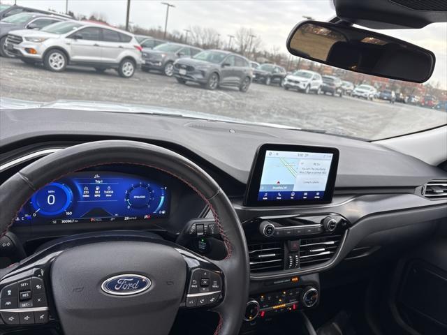 used 2022 Ford Escape car, priced at $25,790