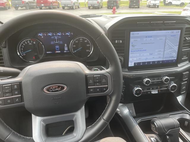 used 2023 Ford F-150 car, priced at $55,890