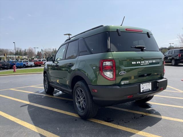 new 2024 Ford Bronco Sport car, priced at $30,222