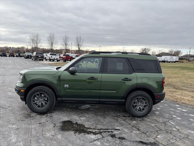 new 2024 Ford Bronco Sport car, priced at $31,133