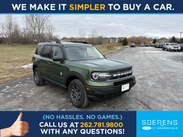 new 2024 Ford Bronco Sport car, priced at $31,133