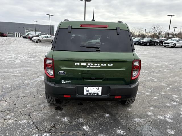 new 2024 Ford Bronco Sport car, priced at $31,133