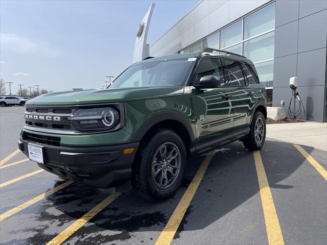 new 2024 Ford Bronco Sport car, priced at $30,222