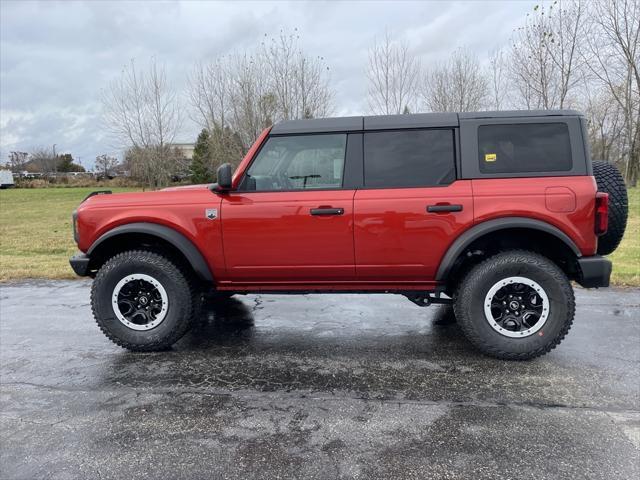 new 2024 Ford Bronco car, priced at $54,316