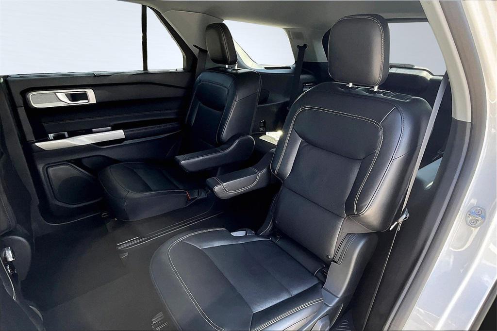 used 2022 Ford Explorer car, priced at $35,800