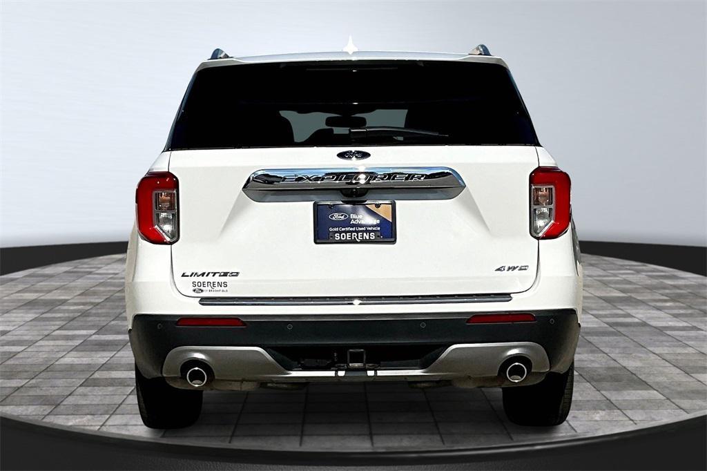 used 2022 Ford Explorer car, priced at $35,800