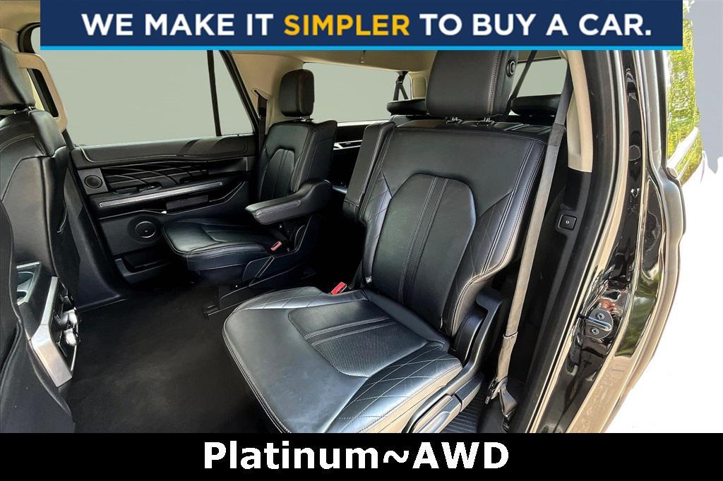 used 2018 Ford Expedition Max car, priced at $28,200