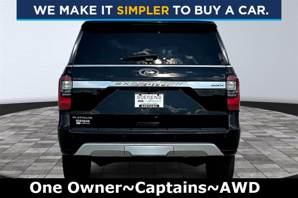 used 2018 Ford Expedition Max car, priced at $28,500