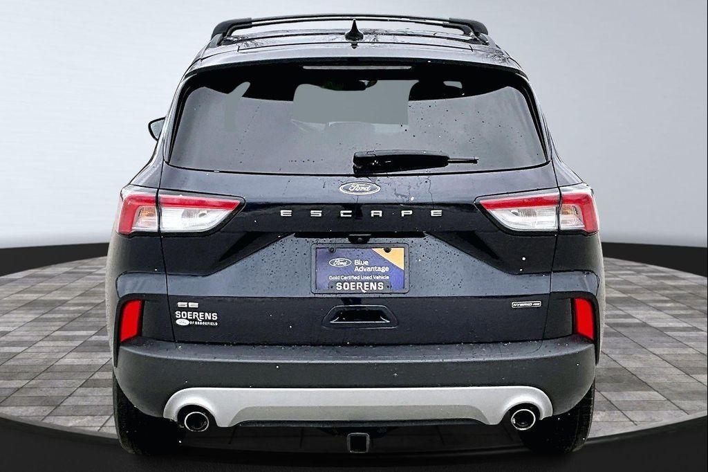 used 2021 Ford Escape car, priced at $16,991