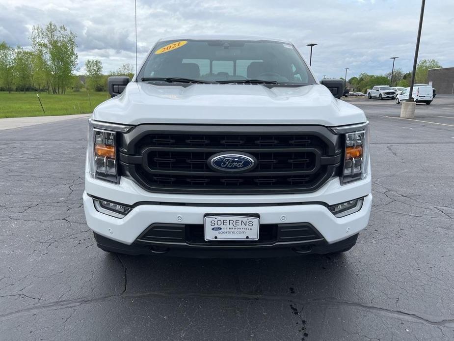 used 2021 Ford F-150 car, priced at $43,886
