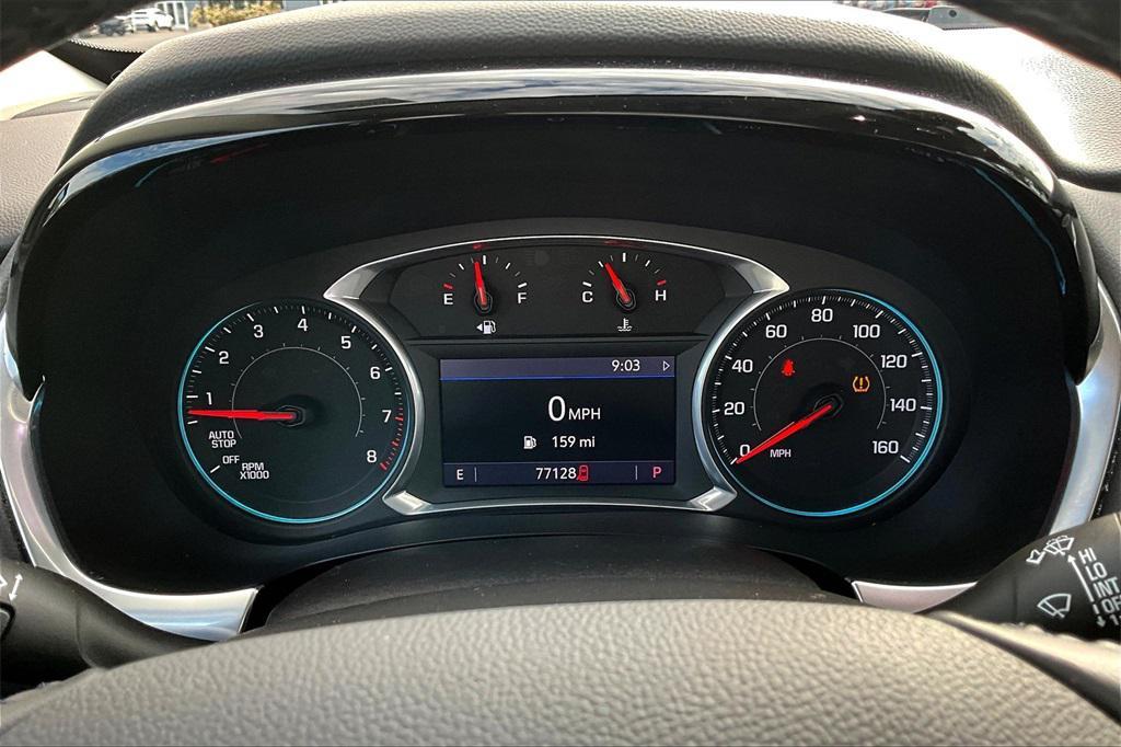 used 2021 Chevrolet Traverse car, priced at $23,500