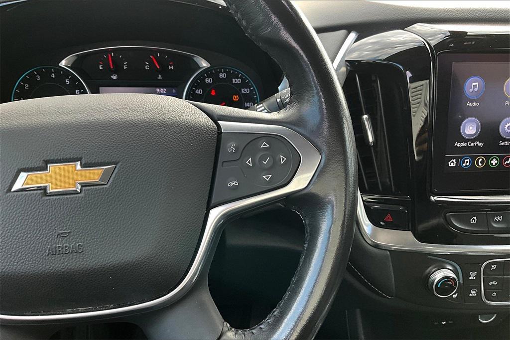 used 2021 Chevrolet Traverse car, priced at $23,500