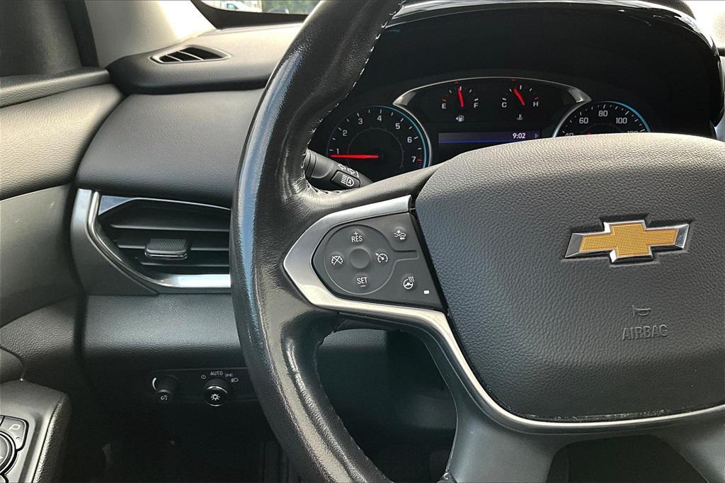 used 2021 Chevrolet Traverse car, priced at $23,500