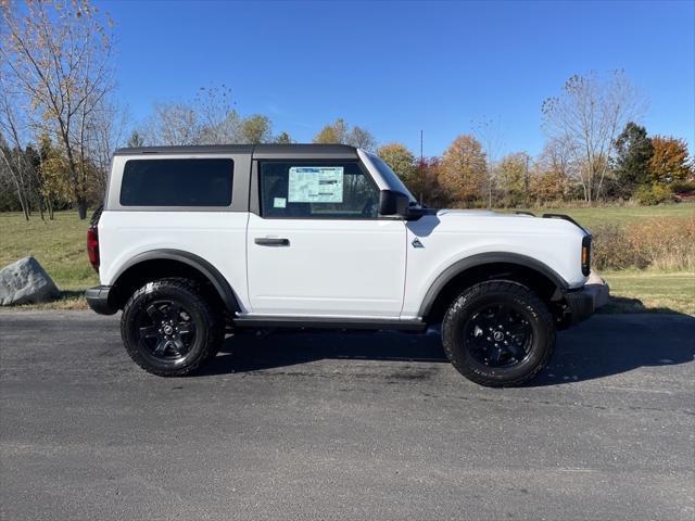 new 2024 Ford Bronco car, priced at $49,107