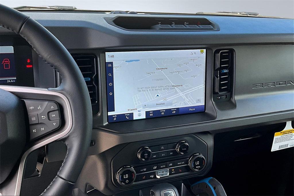 new 2024 Ford Bronco car, priced at $44,127