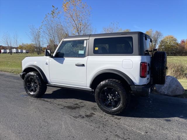 new 2024 Ford Bronco car, priced at $49,107