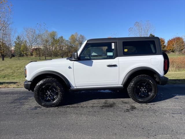 new 2024 Ford Bronco car, priced at $49,107