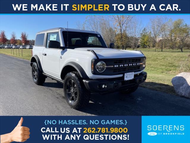 new 2024 Ford Bronco car, priced at $49,107