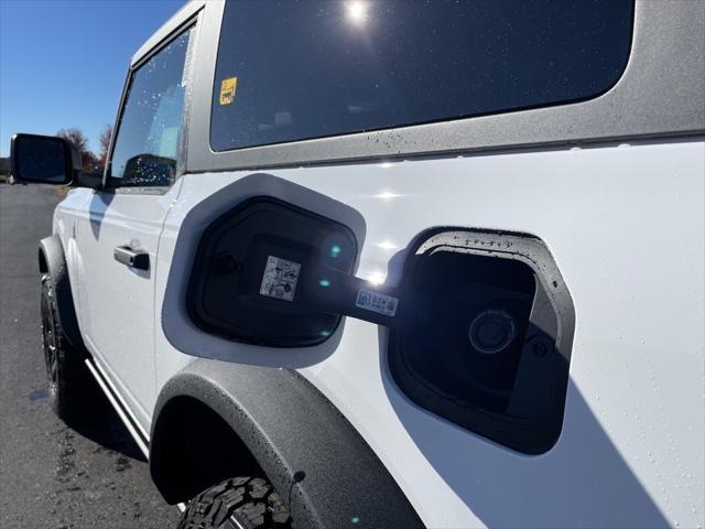 new 2024 Ford Bronco car, priced at $49,107