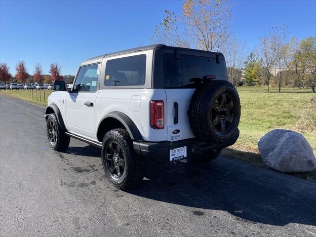 new 2024 Ford Bronco car, priced at $49,107