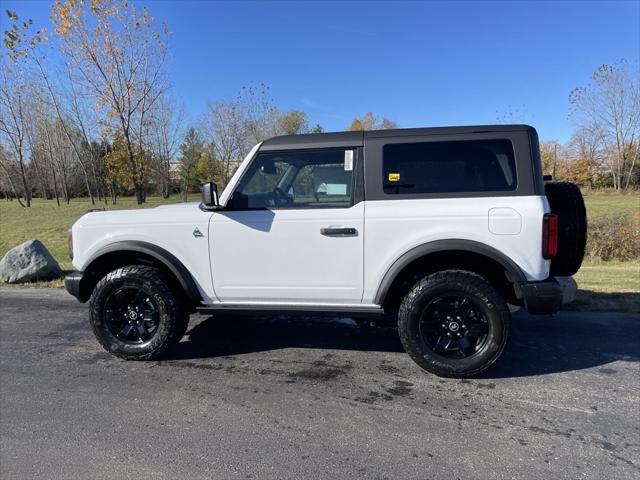 new 2024 Ford Bronco car, priced at $49,107