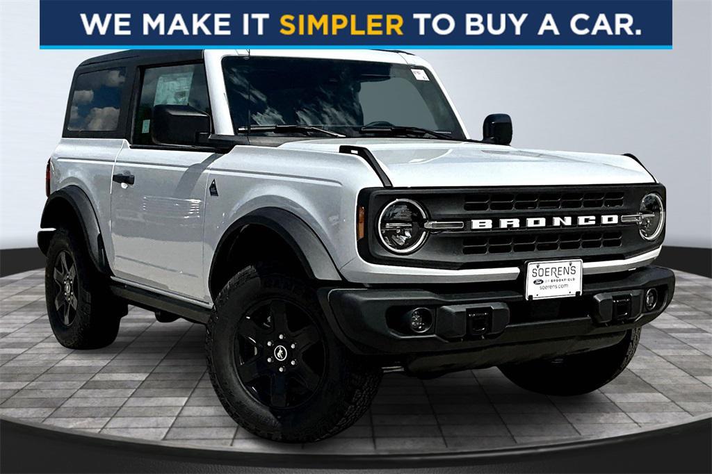 new 2024 Ford Bronco car, priced at $44,127